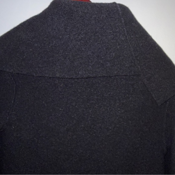 Architectural Annette Gortz Black Women's Coat - Picture 4 of 14